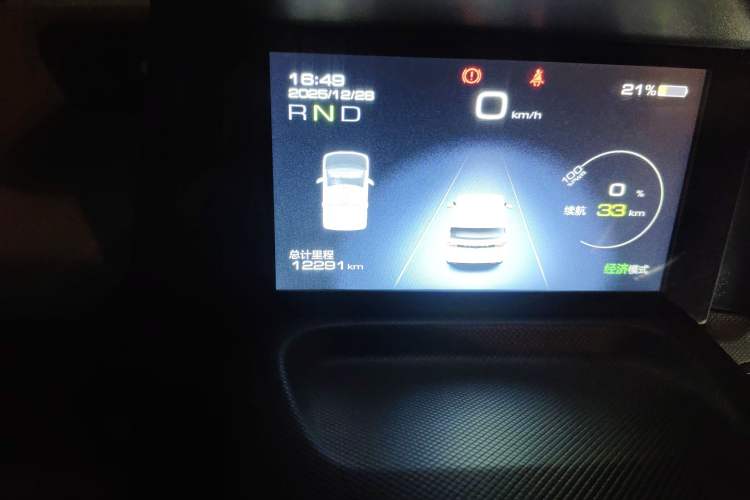 Used Wuling Hongguang MINIEV 2022 Macaron Premium Model – Lithium Iron Phosphate Odometer Close Up