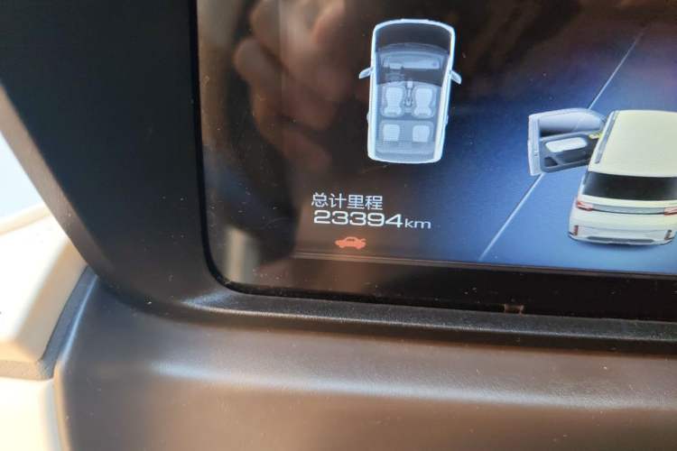Used Wuling Hongguang MINIEV 2022 GAMEBOY 200km Gaming Edition with Lithium Iron Phosphate Odometer Close Up