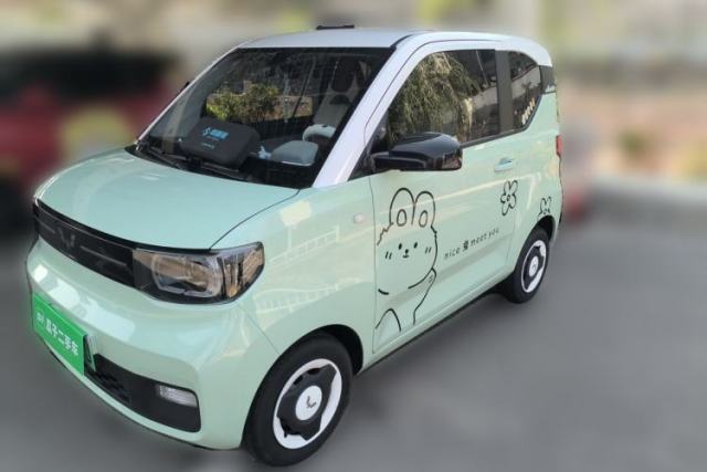 Used Wuling Hongguang MINIEV 2022 Macaron Premium Model – Lithium Iron Phosphate