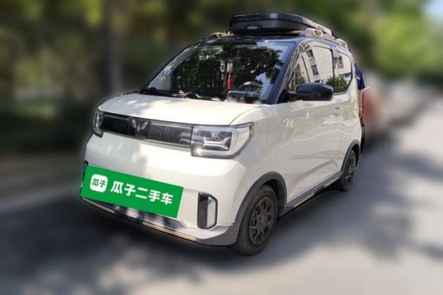 Used Wuling Hongguang MINIEV 2022 GAMEBOY 300km Enthusiast Model with Lithium Iron Phosphate