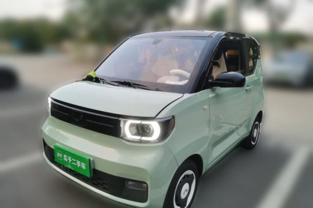 Used Wuling Hongguang MINIEV 2022 Macaron Premium Model – Lithium Iron Phosphate