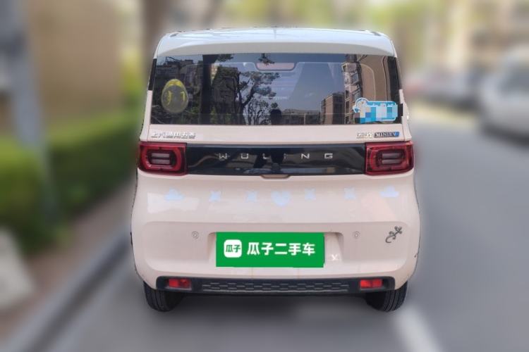 Used Wuling Hongguang MINIEV 2022 Macaron Fashion Model Lithium Iron Phosphate Rear