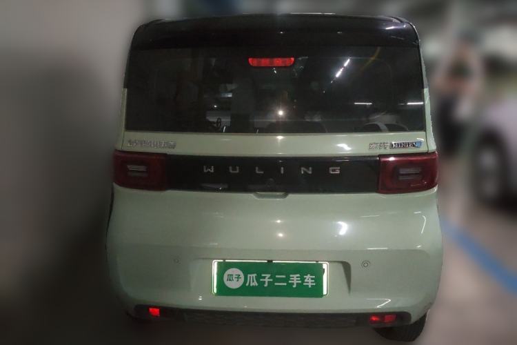 Used Wuling Hongguang MINIEV 2022 Macaron Fashion Model Lithium Iron Phosphate Rear