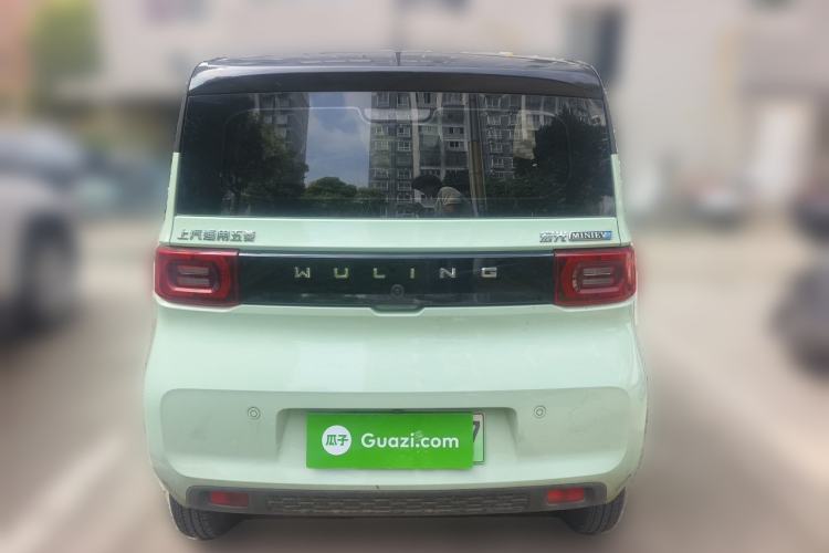 Used Wuling Hongguang MINIEV 2022 Macaron Fashion Edition Lithium-Nickel-Cobalt-Alpha-oxide Rear