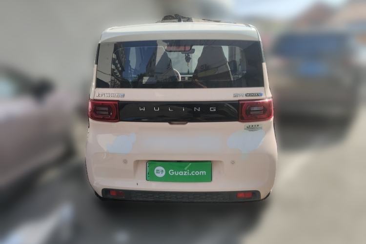 Used Wuling Hongguang MINIEV 2022 Macaron Premium Model – Lithium Iron Phosphate Rear
