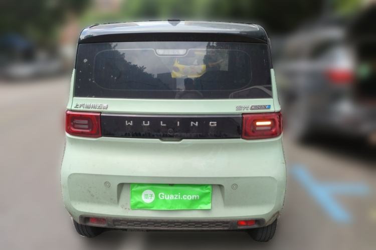Used Wuling Hongguang MINIEV 2022 Macaron Premium Model – Lithium Iron Phosphate Rear