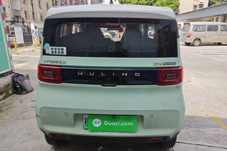 Used Wuling Hongguang MINIEV 2022 Macaron Premium Model – Lithium Iron Phosphate Rear