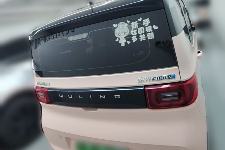 Used Wuling Hongguang MINIEV 2022 Macaron Premium Model – Lithium Iron Phosphate Rear