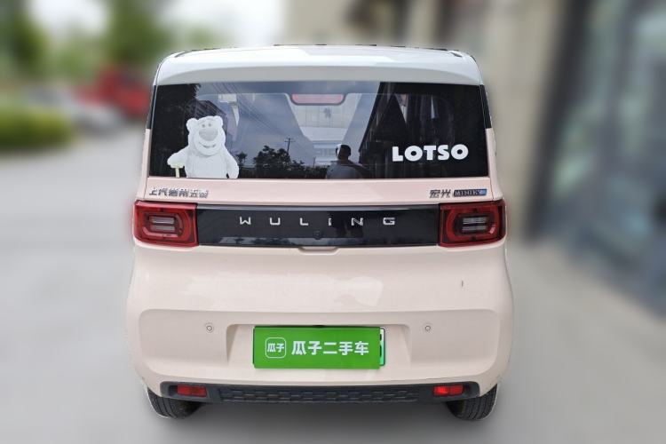 Used Wuling Hongguang MINIEV 2022 Macaron Premium Model – Lithium Ternary Battery Rear