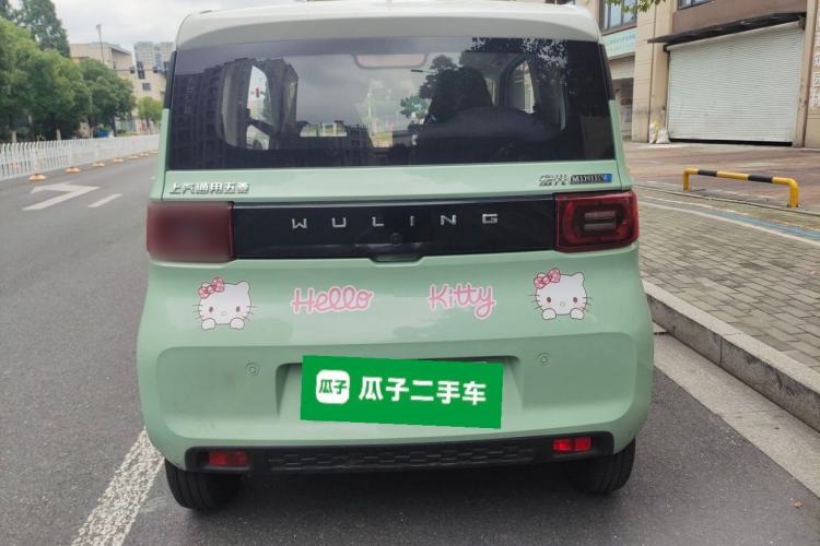 Used Wuling Hongguang MINIEV 2022 Macaron Fashion Model Lithium Iron Phosphate Rear