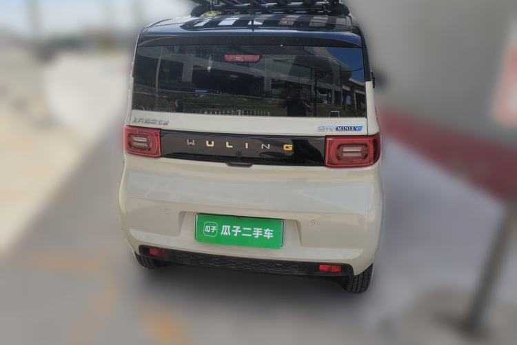 Used Wuling Hongguang MINIEV 2022 Macaron Premium Model – Lithium Iron Phosphate Rear