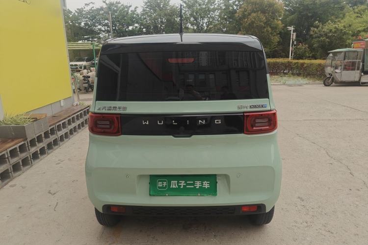 Used Wuling Hongguang MINIEV 2022 Macaron Premium Model – Lithium Iron Phosphate Rear