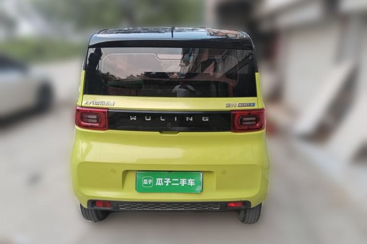 Used Wuling Hongguang MINIEV 2022 Macaron-Color Edition Lithium Iron Phosphate Rear