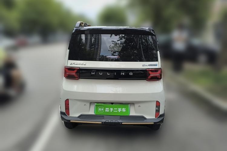 Used Wuling Hongguang MINIEV 2022 GAMEBOY 300km Play Edition Lithium Iron Phosphate Rear