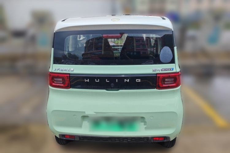 Used Wuling Hongguang MINIEV 2022 Macaron Fashion Model Lithium Iron Phosphate Rear