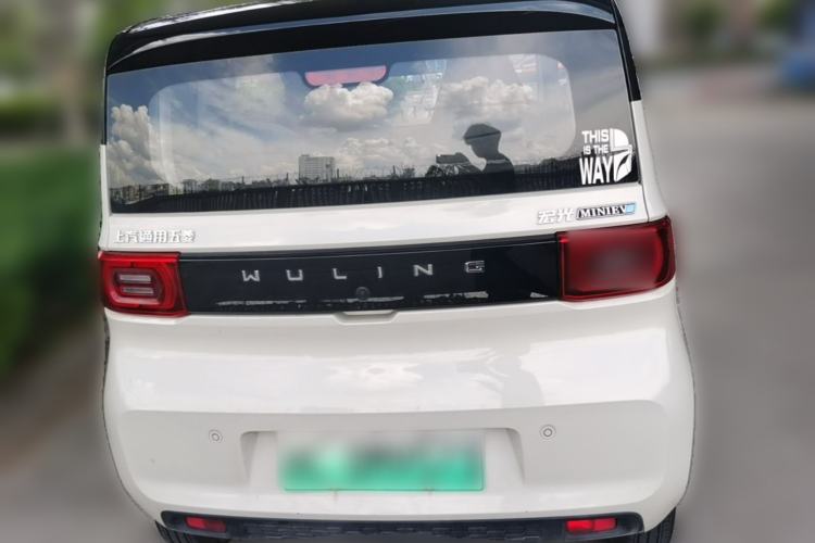 Used Wuling Hongguang MINIEV 2022 Macaron Premium Model – Lithium Iron Phosphate Rear