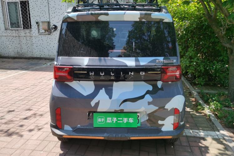 Used Wuling Hongguang MINIEV 2022 GAMEBOY 300km Enthusiast Model with Lithium Iron Phosphate Rear