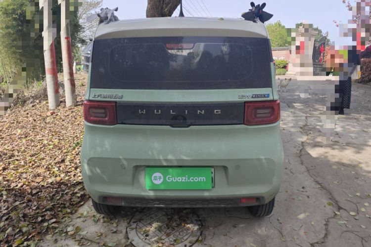 Used Wuling Hongguang MINIEV 2022 Macaron Fashion Model Lithium Iron Phosphate Rear