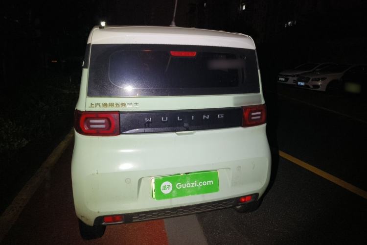 Used Wuling Hongguang MINIEV 2022 Macaron Premium Model – Lithium Iron Phosphate Rear