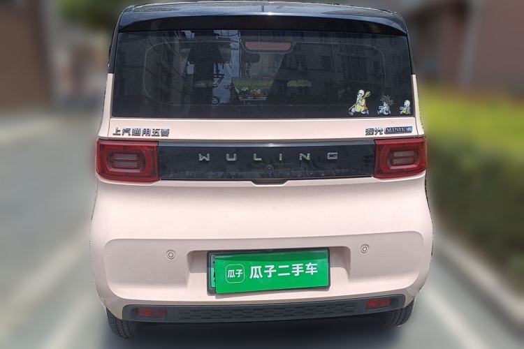Used Wuling Hongguang MINIEV 2022 Macaron Premium Model – Lithium Iron Phosphate Rear