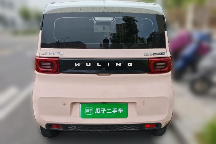 Used Wuling Hongguang MINIEV 2022 Macaron Premium Model – Lithium Iron Phosphate Rear
