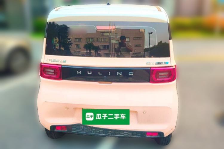 Used Wuling Hongguang MINIEV 2022 Macaron Premium Model – Lithium Iron Phosphate Rear