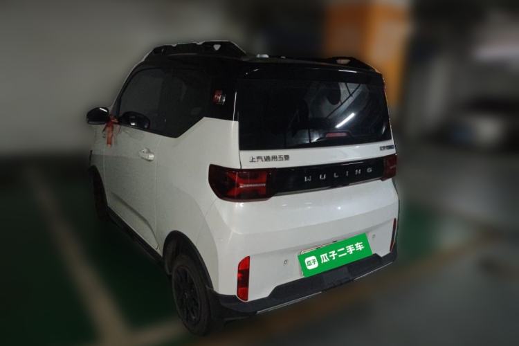 Used Wuling Hongguang MINIEV 2022 GAMEBOY 200km Gaming Edition with Lithium Iron Phosphate Rear Left 45 Deg