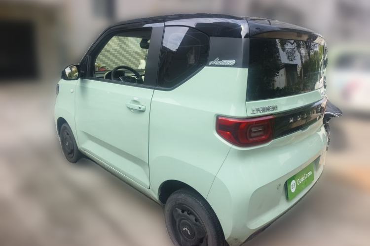Used Wuling Hongguang MINIEV 2022 Macaron Fashion Edition Lithium-Nickel-Cobalt-Alpha-oxide Rear Left 45 Deg