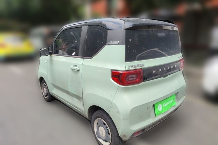 Used Wuling Hongguang MINIEV 2022 Macaron Premium Model – Lithium Iron Phosphate Rear Left 45 Deg