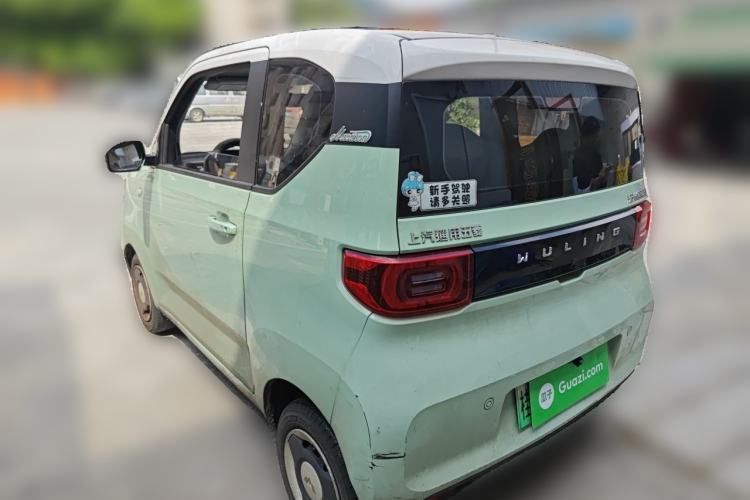 Used Wuling Hongguang MINIEV 2022 Macaron Premium Model – Lithium Iron Phosphate Rear Left 45 Deg