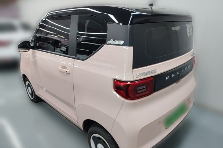 Used Wuling Hongguang MINIEV 2022 Macaron Premium Model – Lithium Iron Phosphate Rear Left 45 Deg