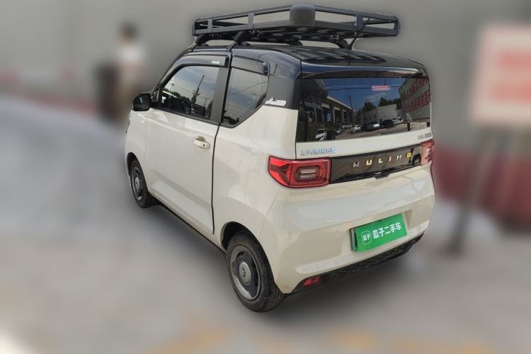 Used Wuling Hongguang MINIEV 2022 Macaron Premium Model – Lithium Iron Phosphate Rear Left 45 Deg