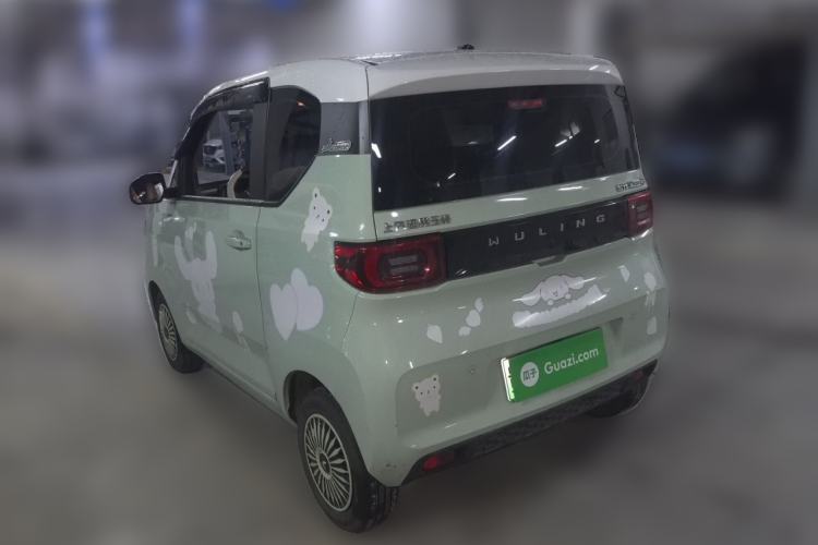 Used Wuling Hongguang MINIEV 2022 Macaron Premium Model – Lithium Iron Phosphate Rear Left 45 Deg