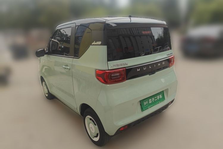 Used Wuling Hongguang MINIEV 2022 Macaron Premium Model – Lithium Iron Phosphate Rear Left 45 Deg