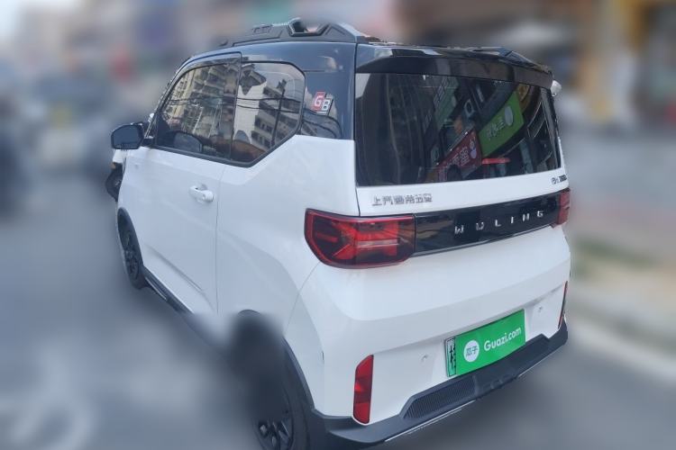 Used Wuling Hongguang MINIEV 2022 GAMEBOY 200km Gaming Edition with Lithium Iron Phosphate Rear Left 45 Deg