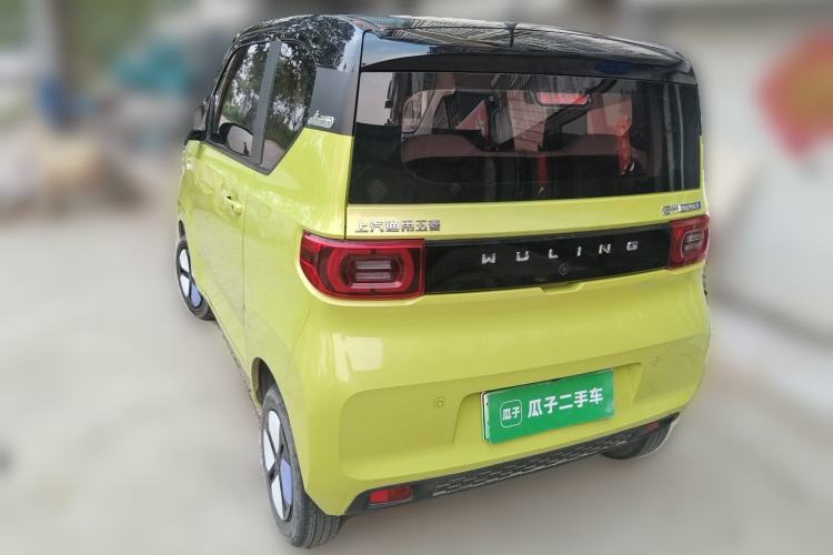 Used Wuling Hongguang MINIEV 2022 Macaron-Color Edition Lithium Iron Phosphate Rear Left 45 Deg