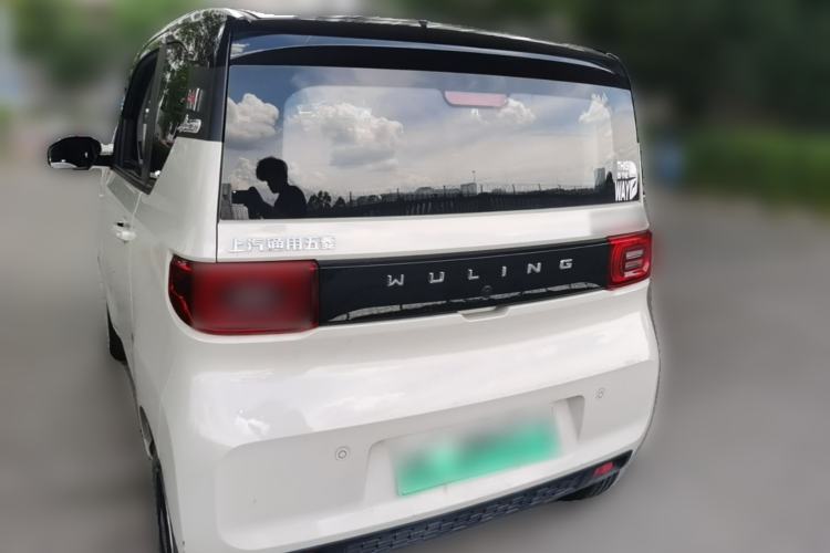 Used Wuling Hongguang MINIEV 2022 Macaron Premium Model – Lithium Iron Phosphate Rear Left 45 Deg