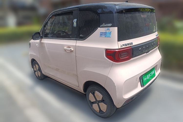 Used Wuling Hongguang MINIEV 2022 Macaron Premium Model – Lithium Iron Phosphate Rear Left 45 Deg