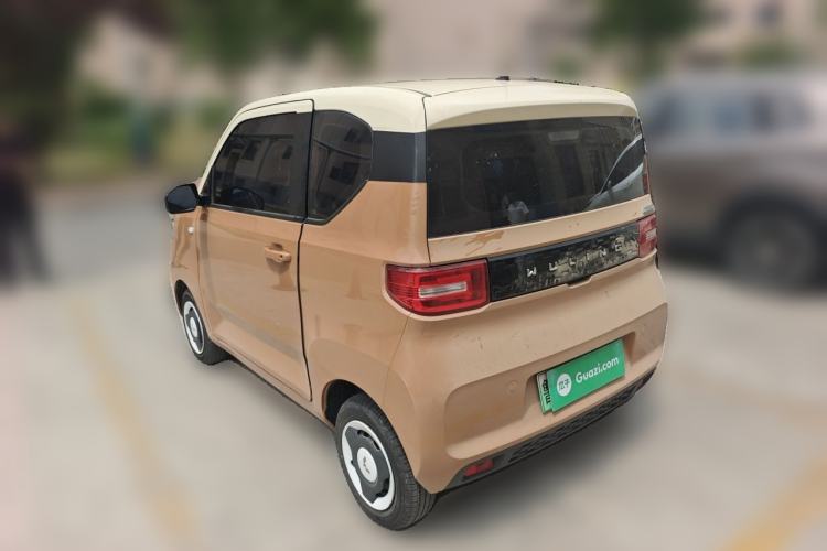 Used Wuling Hongguang MINIEV 2022 Enjoy Edition Lithium Iron Phosphate Rear Left 45 Deg