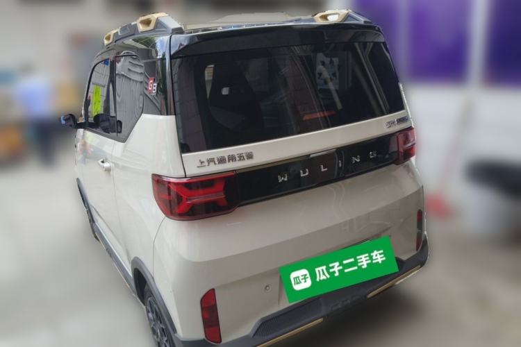 Used Wuling Hongguang MINIEV 2022 GAMEBOY 200km Gaming Edition with Lithium Iron Phosphate Rear Left 45 Deg