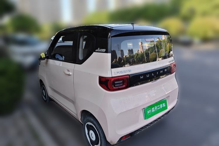 Used Wuling Hongguang MINIEV 2022 Macaron Premium Model – Lithium Iron Phosphate Rear Left 45 Deg