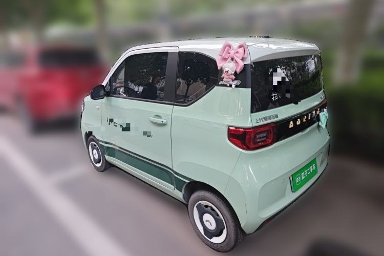 Used Wuling Hongguang MINIEV 2022 Macaron Premium Model – Lithium Iron Phosphate Rear Left 45 Deg
