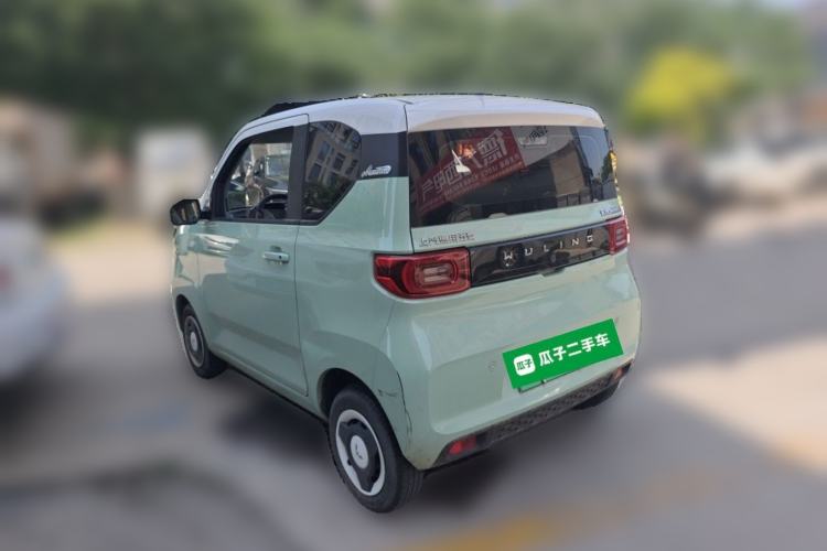 Used Wuling Hongguang MINIEV 2022 Macaron-Color Edition Lithium Iron Phosphate Rear Left 45 Deg