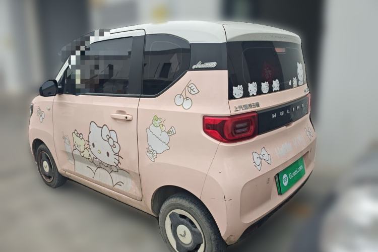 Used Wuling Hongguang MINIEV 2022 Macaron Premium Model – Lithium Iron Phosphate Rear Left 45 Deg