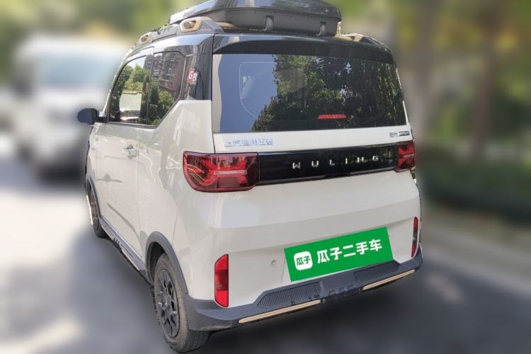 Used Wuling Hongguang MINIEV 2022 GAMEBOY 300km Enthusiast Model with Lithium Iron Phosphate Rear Left 45 Deg