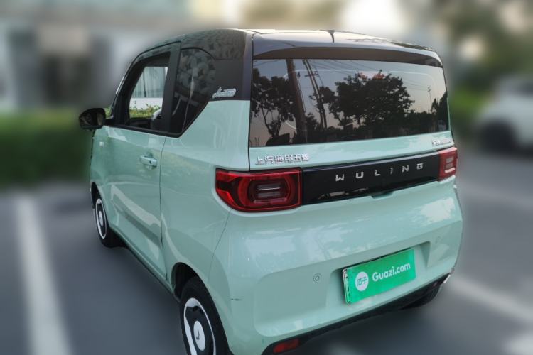 Used Wuling Hongguang MINIEV 2022 Macaron Premium Model – Lithium Iron Phosphate Rear Left 45 Deg