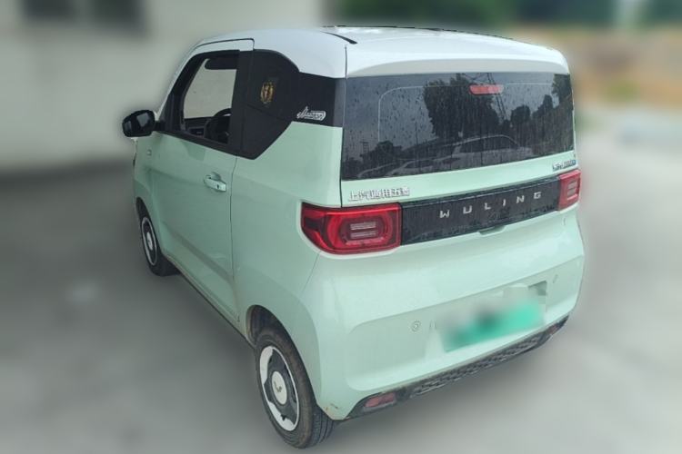 Used Wuling Hongguang MINIEV 2022 Macaron Premium Model – Lithium Iron Phosphate Rear Left 45 Deg