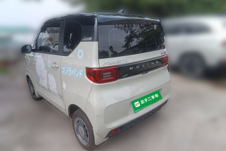 Used Wuling Hongguang MINIEV 2022 Macaron Premium Model – Lithium Iron Phosphate Rear Left 45 Deg