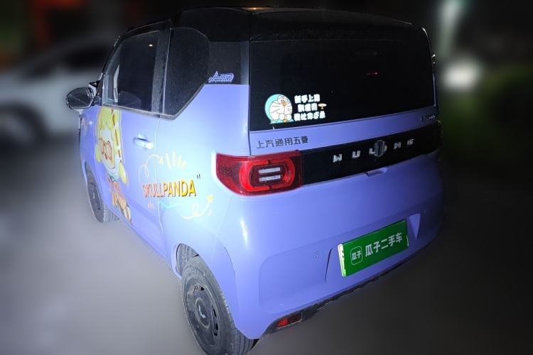Used Wuling Hongguang MINIEV 2022 Macaron Colorful Edition Lithium-Ion Battery Rear Left 45 Deg