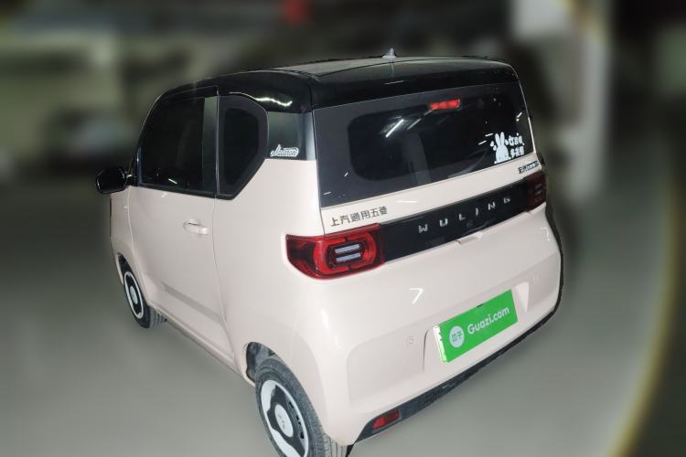 Used Wuling Hongguang MINIEV 2022 Macaron Premium Model – Lithium Iron Phosphate Rear Left 45 Deg